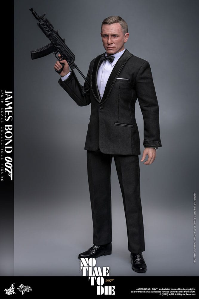No Time to Die Movie Masterpiece Action Figure 1/6 James Bond 30 cm 4895228621597