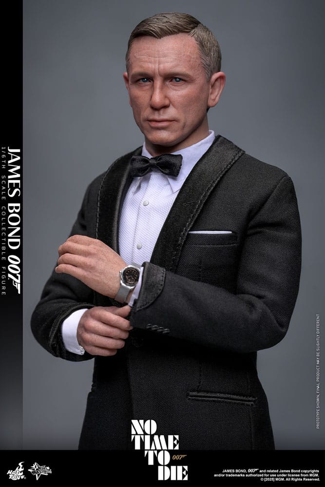 No Time to Die Movie Masterpiece Action Figure 1/6 James Bond 30 cm 4895228621597