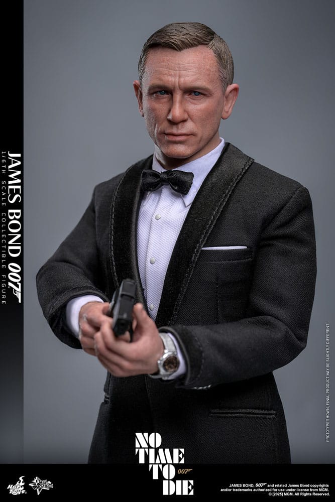 No Time to Die Movie Masterpiece Action Figure 1/6 James Bond 30 cm 4895228621597