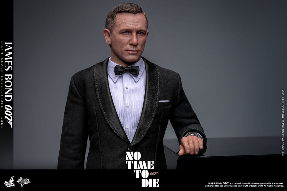 No Time to Die Movie Masterpiece Action Figure 1/6 James Bond 30 cm 4895228621597