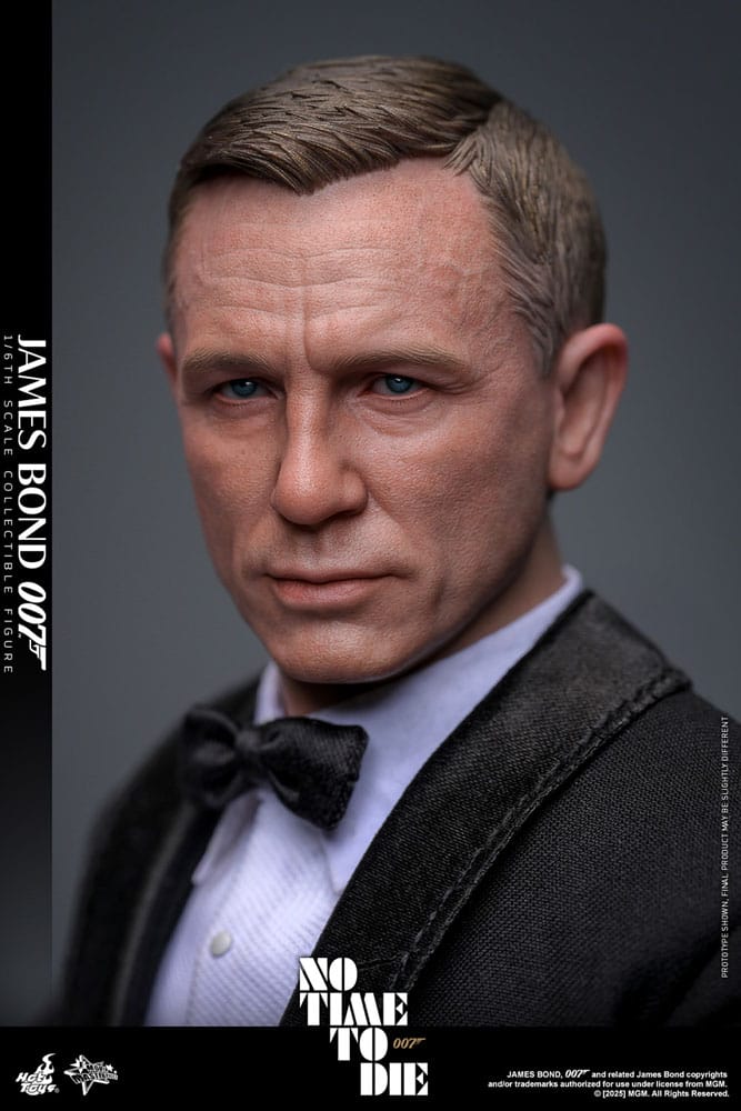 No Time to Die Movie Masterpiece Action Figure 1/6 James Bond 30 cm 4895228621597