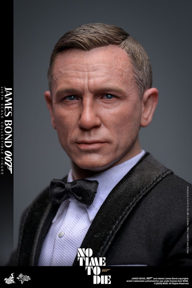 No Time to Die Movie Masterpiece Action Figure 1/6 James Bond 30 cm 4895228621597