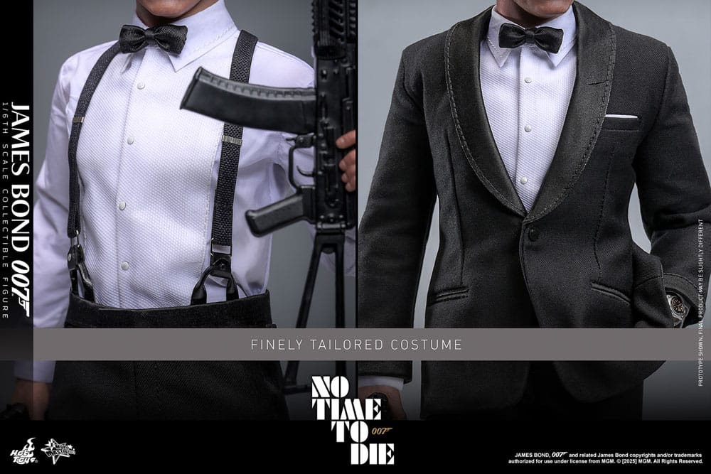 No Time to Die Movie Masterpiece Action Figure 1/6 James Bond 30 cm 4895228621597