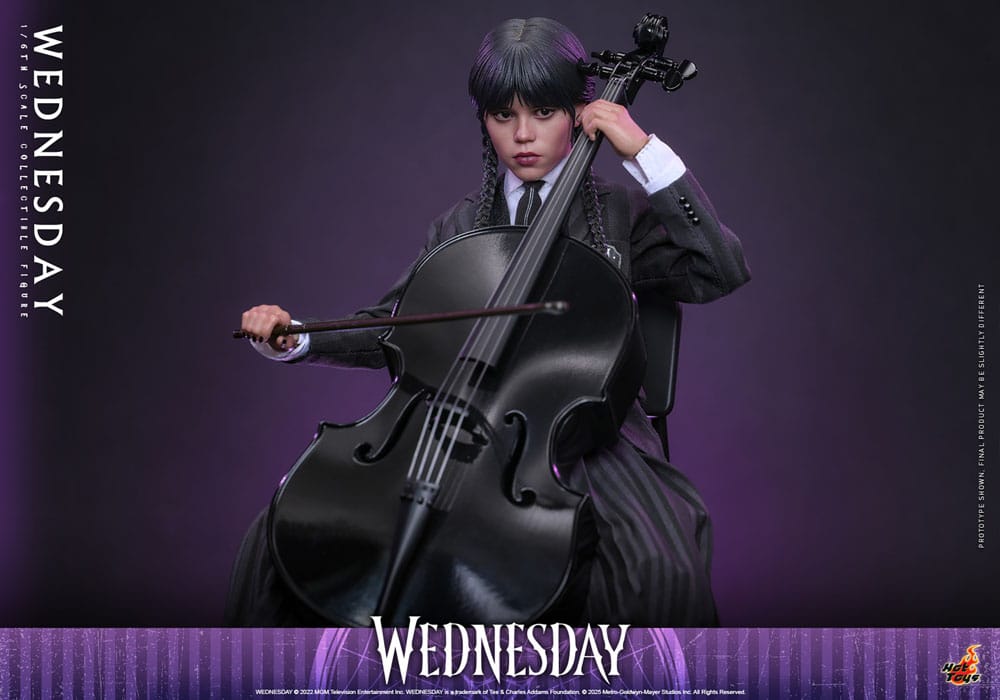 Wednesday Action Figure 1/6 Wednesday 27 cm 4895228619730
