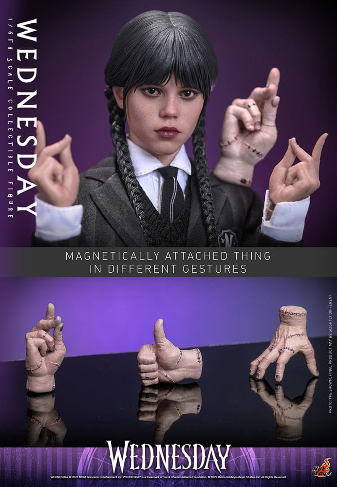 Wednesday Action Figure 1/6 Wednesday 27 cm 4895228619730