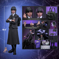 Wednesday Action Figure 1/6 Wednesday 27 cm 4895228619730