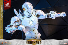 Iron Man 2 Movie Masterpiece Diecast Action Figure 1/6 Iron Man Mark IV (Sub-Zero Fractal Armor) Hot Toys Exclusive 33 cm 4895228622815