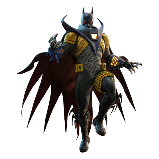  Batman: Arkham Origins Videogame Masterpiece Action Figure 1/6 Knightfall Batman 32 cm 4895228621757
