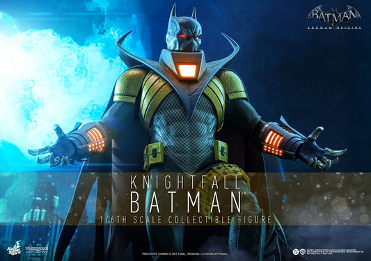  Batman: Arkham Origins Videogame Masterpiece Action Figure 1/6 Knightfall Batman 32 cm 4895228621757