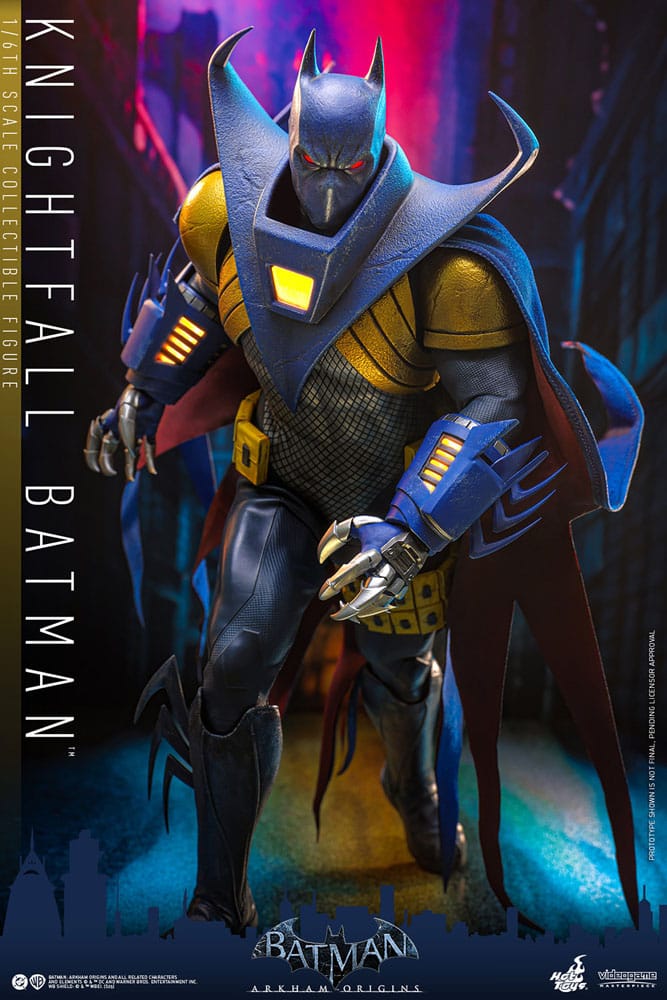  Batman: Arkham Origins Videogame Masterpiece Action Figure 1/6 Knightfall Batman 32 cm 4895228621757