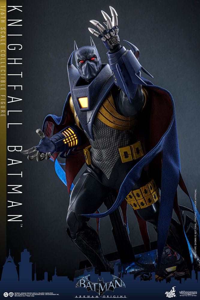  Batman: Arkham Origins Videogame Masterpiece Action Figure 1/6 Knightfall Batman 32 cm 4895228621757