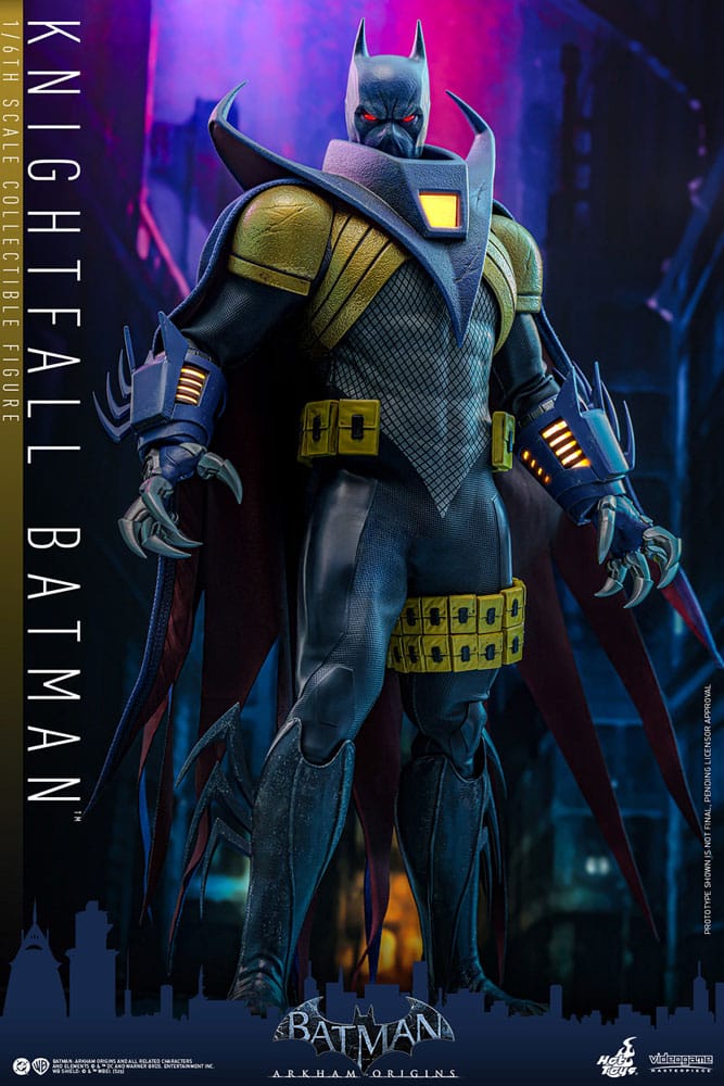 Batman: Arkham Origins Videogame Masterpiece Action Figure 1/6 Knightfall Batman 32 cm 4895228621757