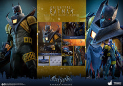  Batman: Arkham Origins Videogame Masterpiece Action Figure 1/6 Knightfall Batman 32 cm 4895228621757