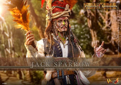 Pirates of the Caribbean: Dead Man's Chest Action DX Figure 1/6 Pelegostos Chief Jack Sparrow 30 cm  4895228621719