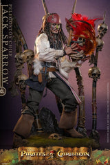 Pirates of the Caribbean: Dead Man's Chest Action DX Figure 1/6 Pelegostos Chief Jack Sparrow 30 cm  4895228621719
