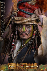 Pirates of the Caribbean: Dead Man's Chest Action DX Figure 1/6 Pelegostos Chief Jack Sparrow 30 cm  4895228621719