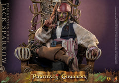 Pirates of the Caribbean: Dead Man's Chest Action DX Figure 1/6 Pelegostos Chief Jack Sparrow 30 cm  4895228621719