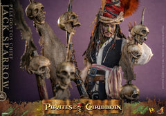 Pirates of the Caribbean: Dead Man's Chest Action DX Figure 1/6 Pelegostos Chief Jack Sparrow 30 cm  4895228621719