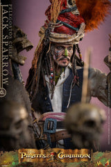 Pirates of the Caribbean: Dead Man's Chest Action DX Figure 1/6 Pelegostos Chief Jack Sparrow 30 cm  4895228621719