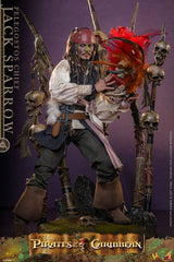 Pirates of the Caribbean: Dead Man's Chest Action DX Figure 1/6 Pelegostos Chief Jack Sparrow 30 cm  4895228621719