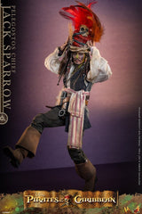 Pirates of the Caribbean: Dead Man's Chest Action DX Figure 1/6 Pelegostos Chief Jack Sparrow 30 cm  4895228621719