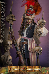Pirates of the Caribbean: Dead Man's Chest Action DX Figure 1/6 Pelegostos Chief Jack Sparrow 30 cm  4895228621719
