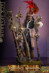 Pirates of the Caribbean: Dead Man's Chest Action DX Figure 1/6 Pelegostos Chief Jack Sparrow 30 cm  4895228621719