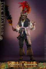 Pirates of the Caribbean: Dead Man's Chest Action DX Figure 1/6 Pelegostos Chief Jack Sparrow 30 cm  4895228621719