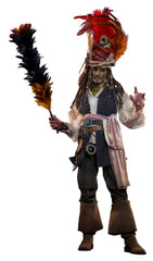 Pirates of the Caribbean: Dead Man's Chest Action DX Figure 1/6 Pelegostos Chief Jack Sparrow 30 cm  4895228621719