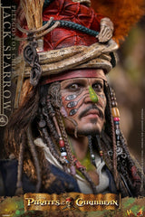 Pirates of the Caribbean: Dead Man's Chest Action DX Figure 1/6 Pelegostos Chief Jack Sparrow 30 cm  4895228621719