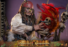 Pirates of the Caribbean: Dead Man's Chest Action DX Figure 1/6 Pelegostos Chief Jack Sparrow 30 cm  4895228621719
