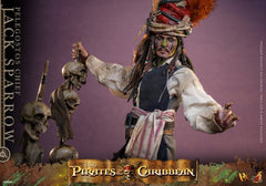 Pirates of the Caribbean: Dead Man's Chest Action DX Figure 1/6 Pelegostos Chief Jack Sparrow 30 cm  4895228621719