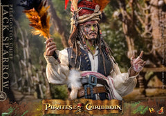 Pirates of the Caribbean: Dead Man's Chest Action DX Figure 1/6 Pelegostos Chief Jack Sparrow 30 cm  4895228621719