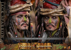 Pirates of the Caribbean: Dead Man's Chest Action DX Figure 1/6 Pelegostos Chief Jack Sparrow 30 cm  4895228621719