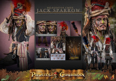 Pirates of the Caribbean: Dead Man's Chest Action DX Figure 1/6 Pelegostos Chief Jack Sparrow 30 cm  4895228621719