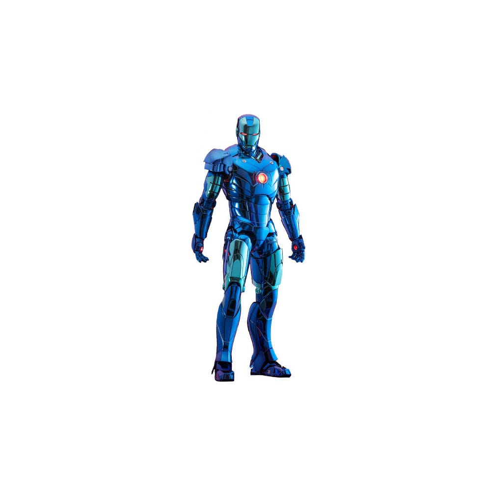 Iron Man Movie Masterpiece Diecast Action Figure 1/6 Iron Man Mark III (Stealth Mode Ver.) 2.0 Hot Toys Exclusive 33 cm 4895228621924