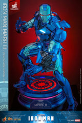 Iron Man Movie Masterpiece Diecast Action Figure 1/6 Iron Man Mark III (Stealth Mode Ver.) 2.0 Hot Toys Exclusive 33 cm 4895228621924