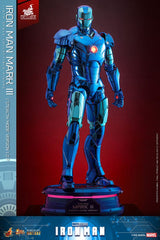 Iron Man Movie Masterpiece Diecast Action Figure 1/6 Iron Man Mark III (Stealth Mode Ver.) 2.0 Hot Toys Exclusive 33 cm 4895228621924
