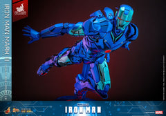 Iron Man Movie Masterpiece Diecast Action Figure 1/6 Iron Man Mark III (Stealth Mode Ver.) 2.0 Hot Toys Exclusive 33 cm 4895228621924