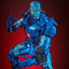 Iron Man Movie Masterpiece Diecast Action Figure 1/6 Iron Man Mark III (Stealth Mode Ver.) 2.0 Hot Toys Exclusive 33 cm 4895228621924
