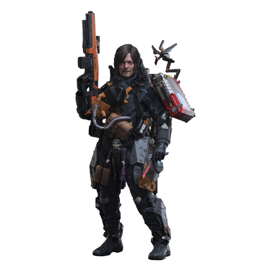 Death Stranding 2: On the Beach Videogame Masterpiece Action Figure 1/6 Sam (Deluxe Version) 31 cm 4895228622655
