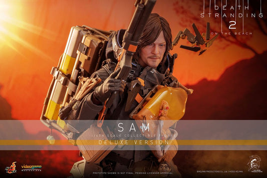 Death Stranding 2: On the Beach Videogame Masterpiece Action Figure 1/6 Sam (Deluxe Version) 31 cm 4895228622655