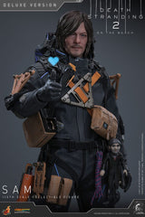 Death Stranding 2: On the Beach Videogame Masterpiece Action Figure 1/6 Sam (Deluxe Version) 31 cm 4895228622655