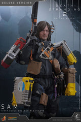 Death Stranding 2: On the Beach Videogame Masterpiece Action Figure 1/6 Sam (Deluxe Version) 31 cm 4895228622655