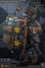 Death Stranding 2: On the Beach Videogame Masterpiece Action Figure 1/6 Sam (Deluxe Version) 31 cm 4895228622655