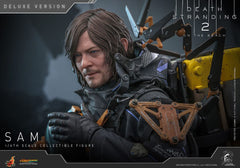 Death Stranding 2: On the Beach Videogame Masterpiece Action Figure 1/6 Sam (Deluxe Version) 31 cm 4895228622655