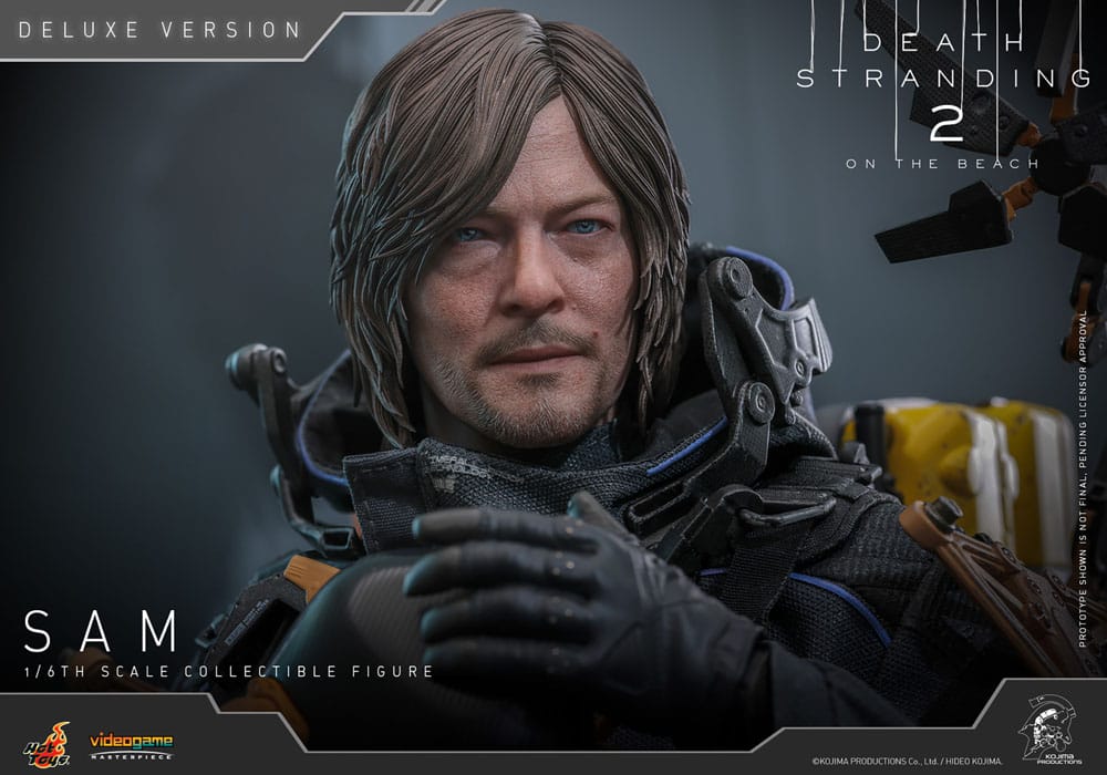 Death Stranding 2: On the Beach Videogame Masterpiece Action Figure 1/6 Sam (Deluxe Version) 31 cm 4895228622655