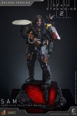Death Stranding 2: On the Beach Videogame Masterpiece Action Figure 1/6 Sam (Deluxe Version) 31 cm 4895228622655