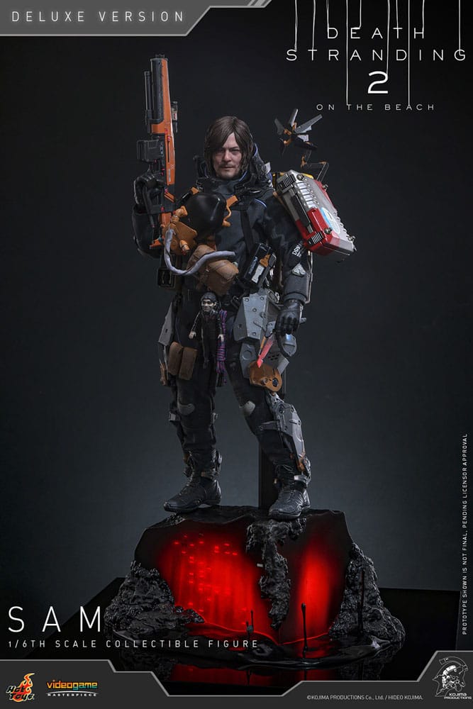 Death Stranding 2: On the Beach Videogame Masterpiece Action Figure 1/6 Sam (Deluxe Version) 31 cm 4895228622655