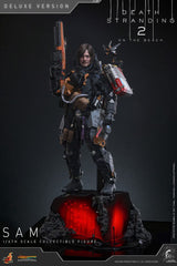 Death Stranding 2: On the Beach Videogame Masterpiece Action Figure 1/6 Sam (Deluxe Version) 31 cm 4895228622655